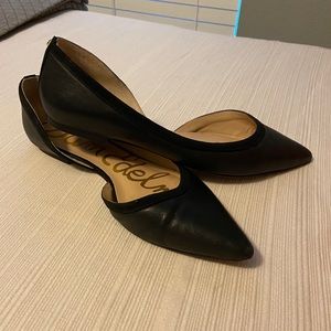 Sam Edelman black flats size 11